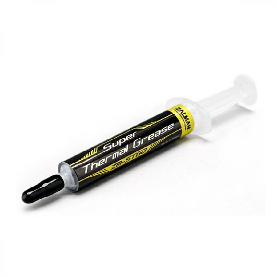 Термопаста Zalman ZM-STG2 3.5г шприц
Термопаста Zalman ZM-STG2 3.5г шприц