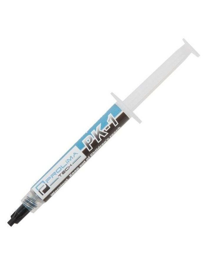 Термопаста Prolimatech Nano Aluminium Thermal Compound PK-1 5г
Термопаста Prolimatech Nano Aluminium Thermal Compound PK-1 5г