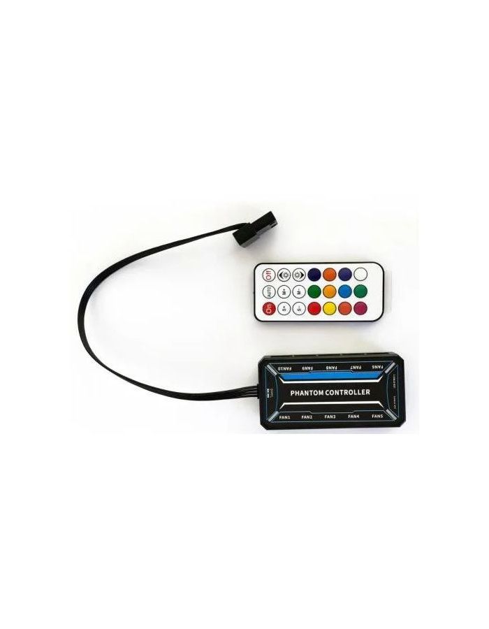 Контроллер вентиляторов HIPER HFC-001 RGB (HFC-001)
Контроллер вентиляторов HIPER HFC-001 RGB (HFC-001)