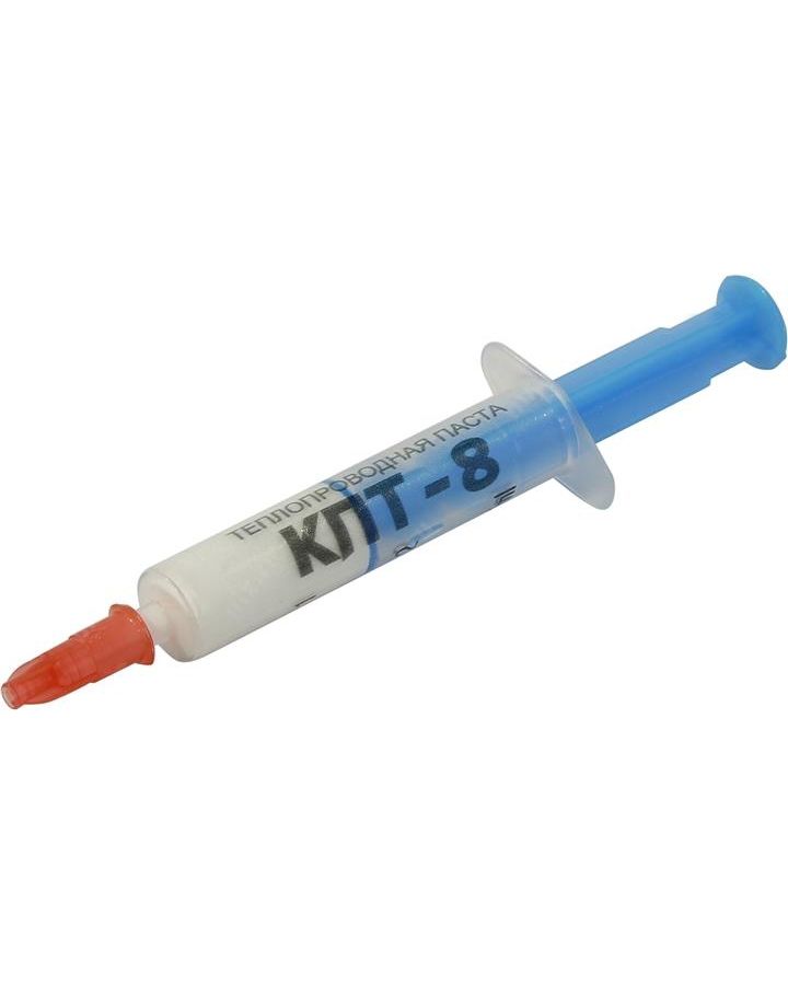 Термопаста КПТ-8 5г шприц (КПТ-8 5 гр)
Термопаста КПТ-8 5г шприц (КПТ-8 5 гр)