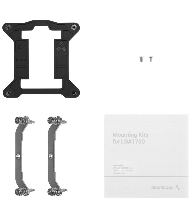 Комплект крепления кулера DeepCool EM009-MKNNIN-G-1
Комплект крепления кулера DeepCool EM009-MKNNIN-G-1
