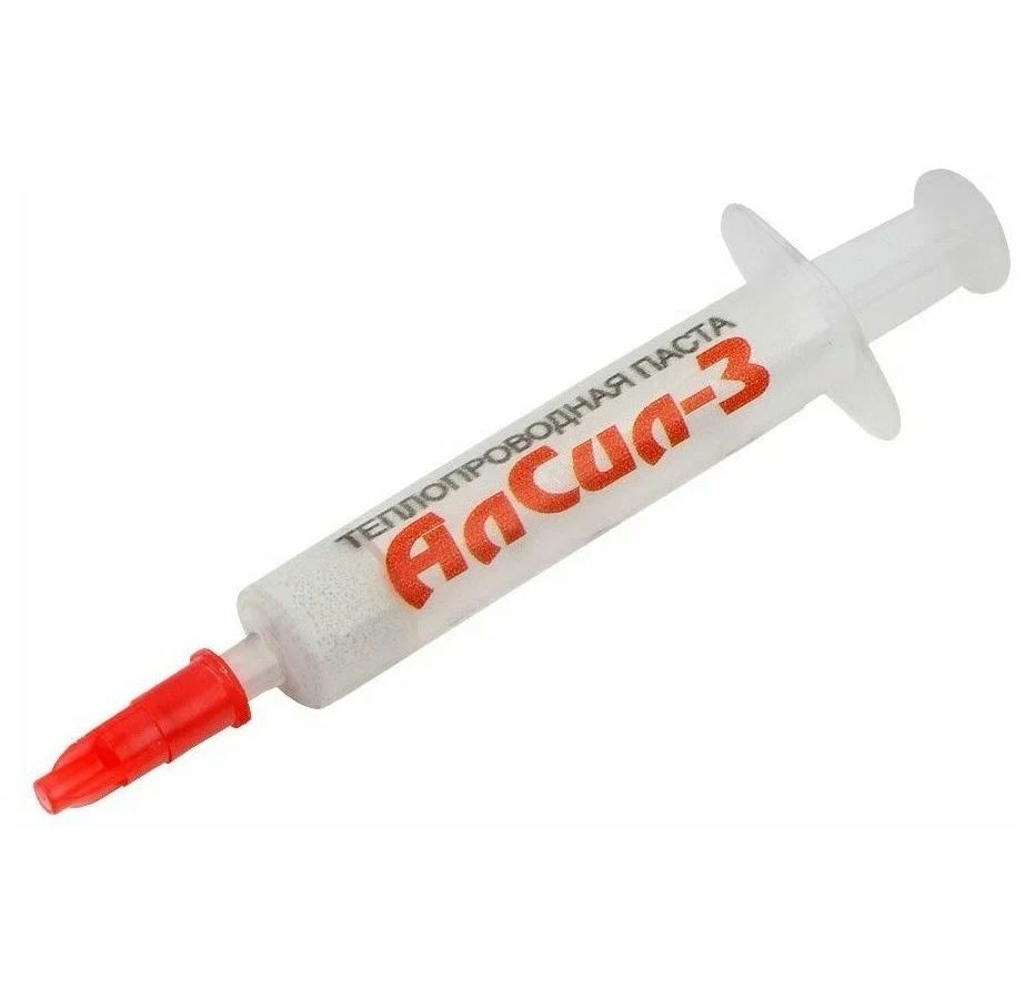 Термопаста АлСил-3 3гр шприц (TERMO3)
Термопаста АлСил-3 3гр шприц (TERMO3)