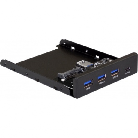 Планка USB ExeGate U3H-623 3,5" черная (EX283579RUS)
Планка USB ExeGate U3H-623 3,5" черная (EX283579RUS)