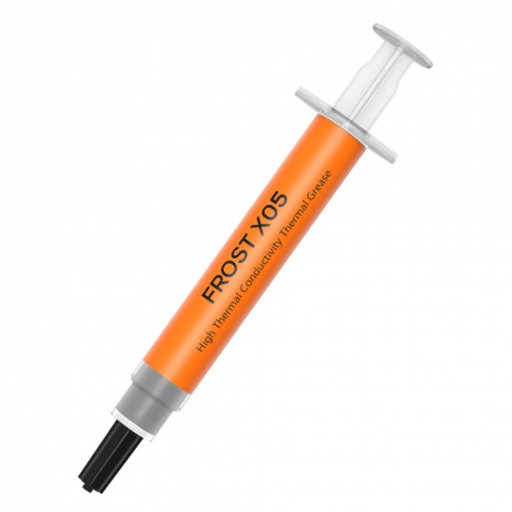 Термопаста ID-Cooling FROST X05 5g
Термопаста ID-Cooling FROST X05 5g