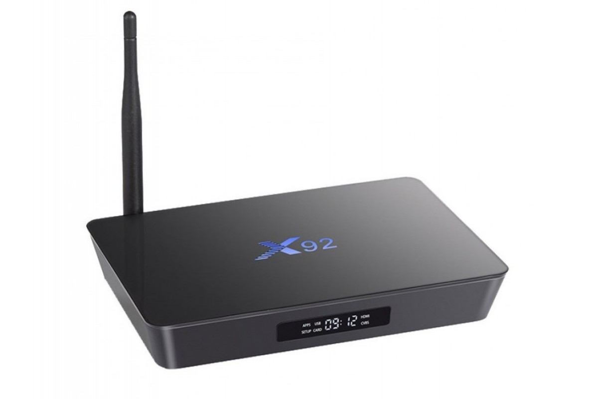 Медиаплеер Invin X92 3Gb 32Gb
Медиаплеер Invin X92 3Gb 32Gb