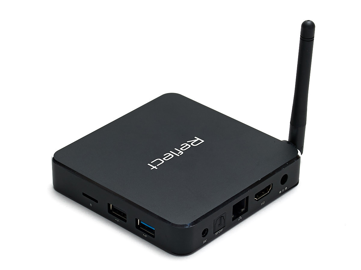 Медиаплеер Reflect TV BOX MS 2.16
Медиаплеер Reflect TV BOX MS 2.16