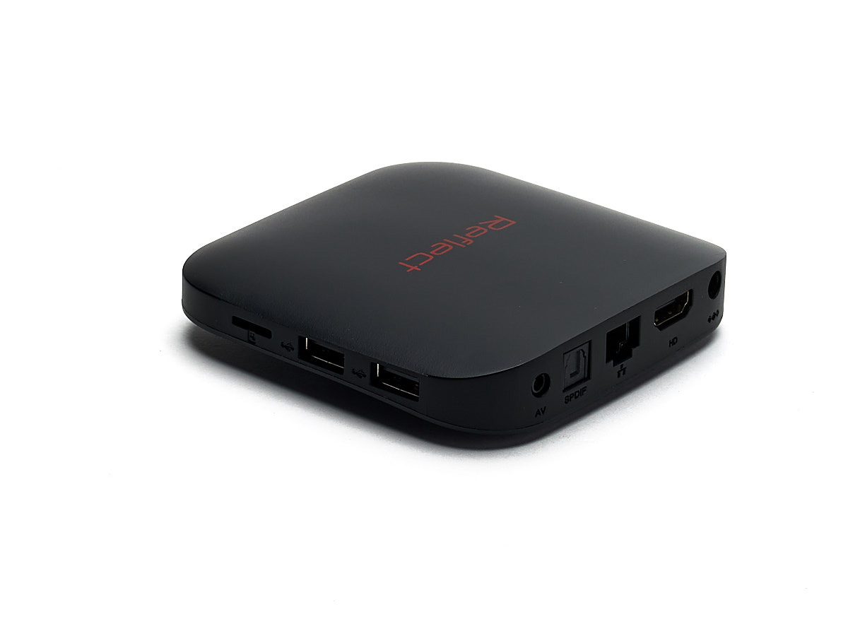 Медиаплеер Reflect TV BOX QX 1.8
Медиаплеер Reflect TV BOX QX 1.8