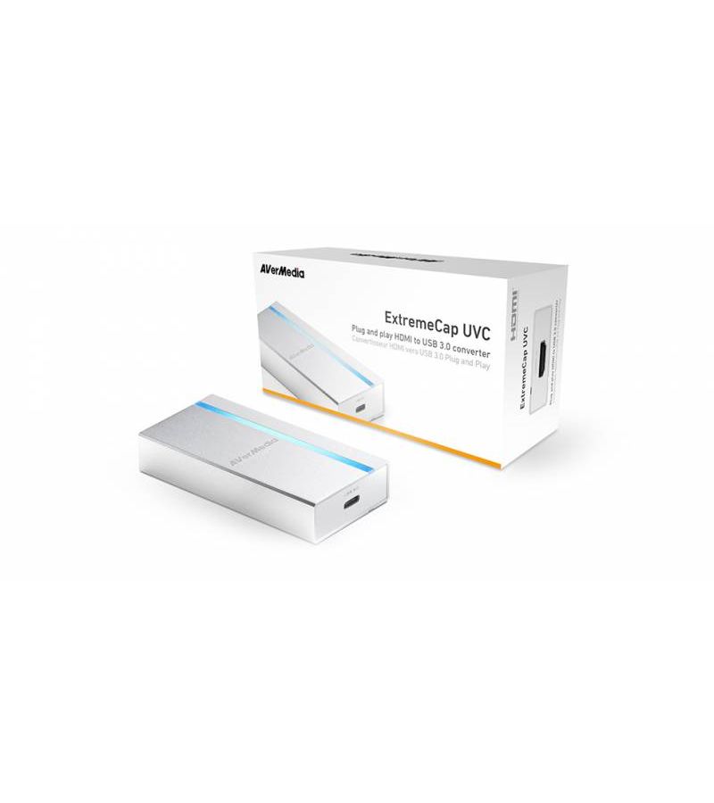 Устройство видеозахвата AVerMedia ExtremeCap UVC BU110
Устройство видеозахвата AVerMedia ExtremeCap UVC BU110