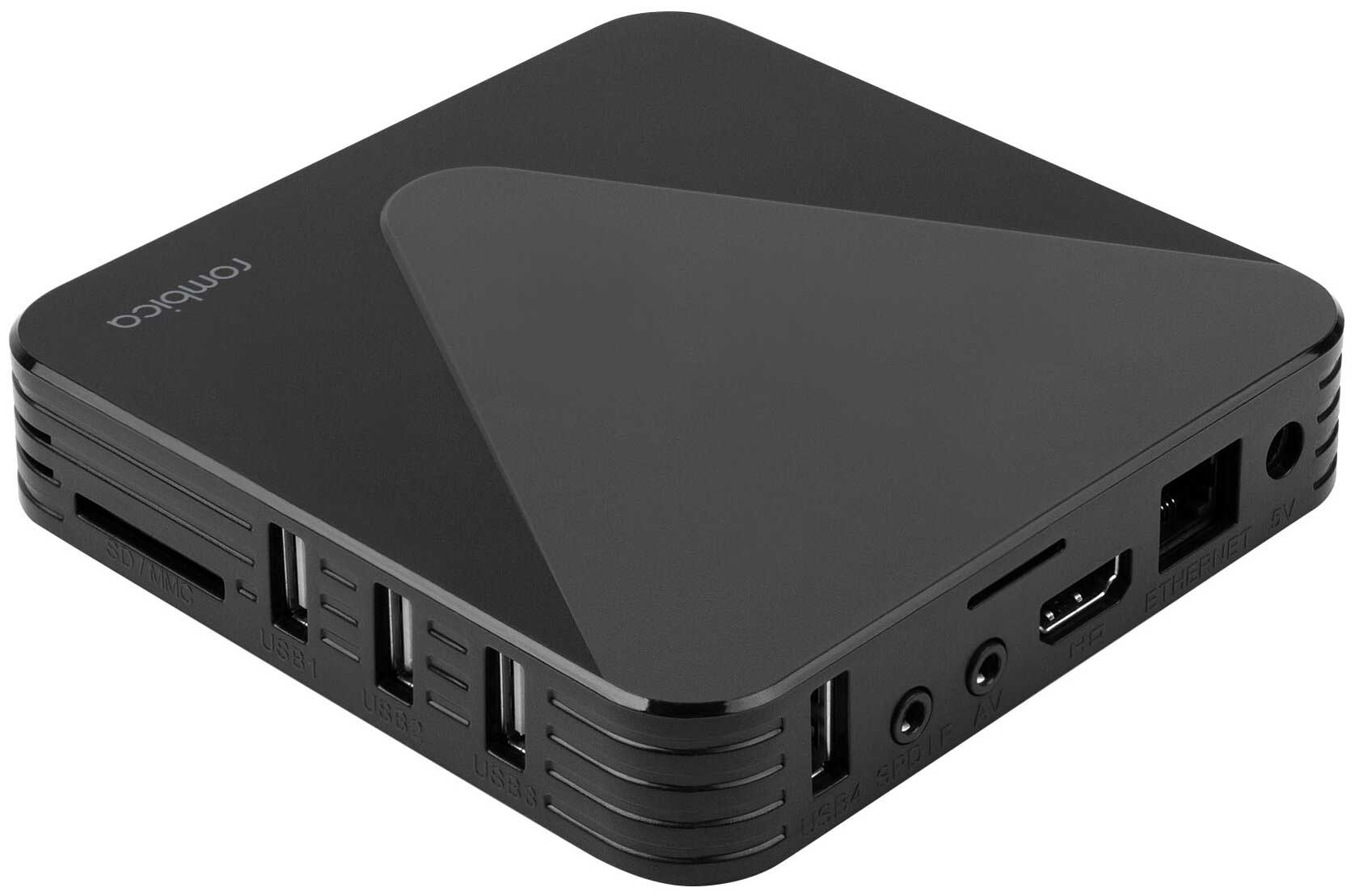 Медиаплеер Rombica Smart Box A3 (VPDB-08)
Медиаплеер Rombica Smart Box A3 (VPDB-08)