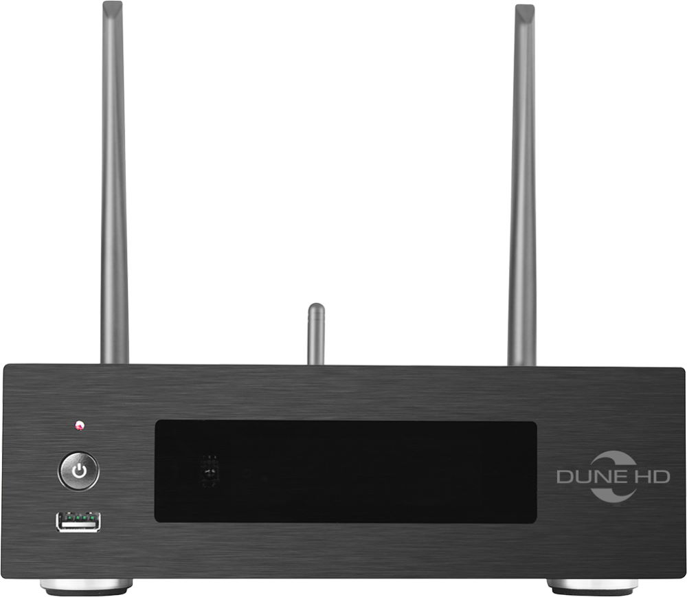 Медиаплеер Dune HD Pro 4K Plus II
Медиаплеер Dune HD Pro 4K Plus II