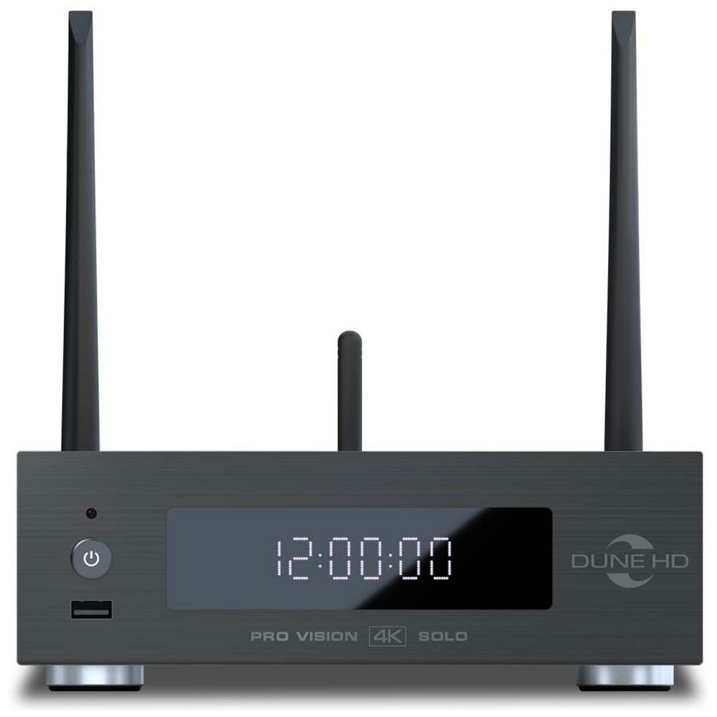 Медиаплеер Dune HD Pro Vision 4K Solo
Медиаплеер Dune HD Pro Vision 4K Solo