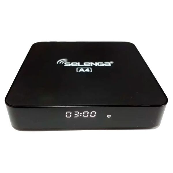 Медиаплеер Selenga А4 (Ultra HD 4K)
Медиаплеер Selenga А4 (Ultra HD 4K)