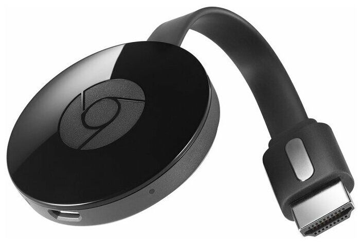 Медиаплеер Google Chromecast 2015 черный
Медиаплеер Google Chromecast 2015 черный