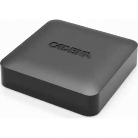 Медиаплеер Cadena Pro A 8Gb
Медиаплеер Cadena Pro A 8Gb
