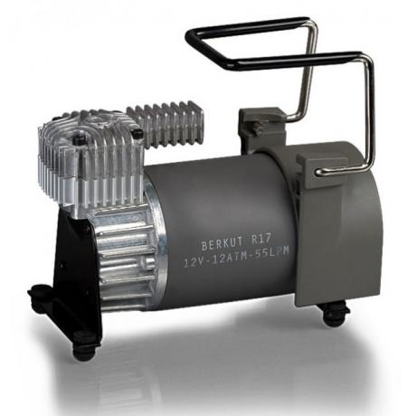 Компрессор автомобильный Berkut R17 55л/мин шланг 7.5м
Компрессор автомобильный Berkut R17 55л/мин шланг 7.5м