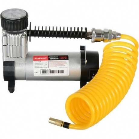 Компрессор автомобильный Starwind CC-280 35л/мин шланг 3м
Компрессор автомобильный Starwind CC-280 35л/мин шланг 3м