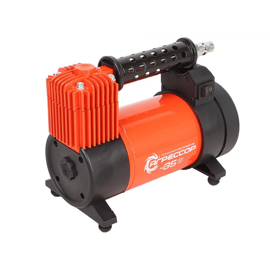 Компрессор автомобильный АГРЕССОР AGR-35
Компрессор автомобильный АГРЕССОР AGR-35