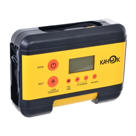 Компрессор автомобильный КАЧОК К60
Компрессор автомобильный КАЧОК К60