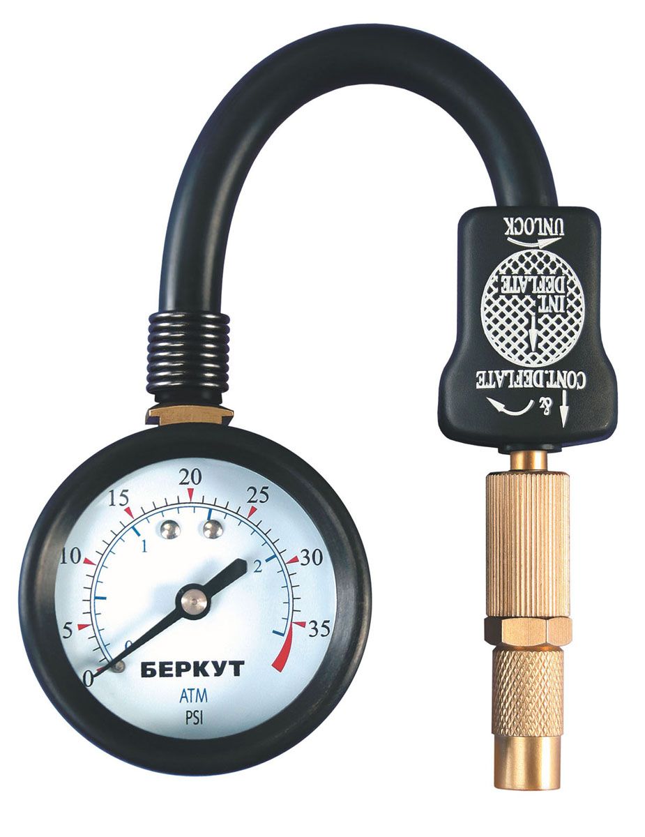 Манометр Berkut TG-71 переносной 
Манометр Berkut TG-71 переносной