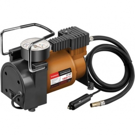 Компрессор автомобильный Starwind CC-220 35л/мин шланг 0.75м
Компрессор автомобильный Starwind CC-220 35л/мин шланг 0.75м