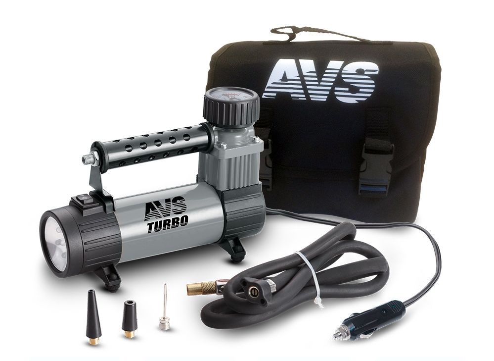 Компрессор автомобильный AVS Turbo KS350L
Компрессор автомобильный AVS Turbo KS350L