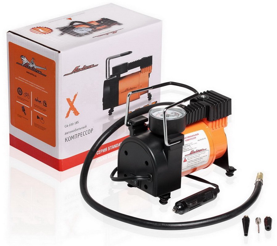 Компрессор автомобильный Airline CA-030-18S
Компрессор автомобильный Airline CA-030-18S
