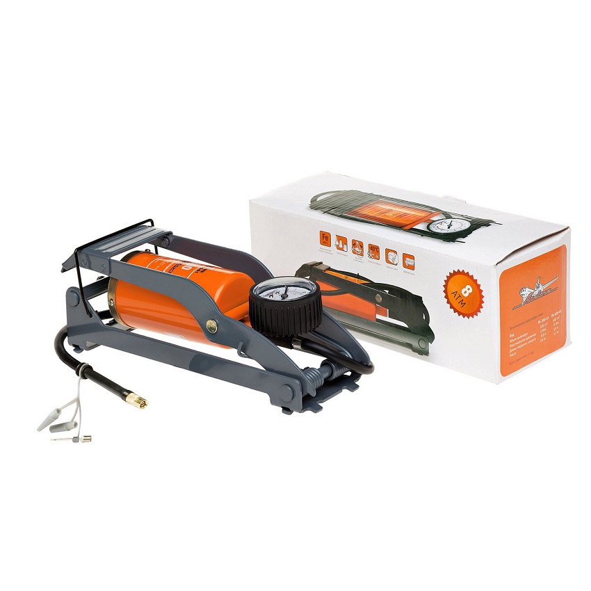 Компрессор автомобильный Airline PA-300-01 - ножной
Компрессор автомобильный Airline PA-300-01 - ножной