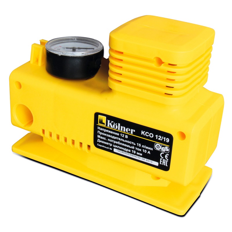 Компрессор автомобильный Kolner KCO 12/19
Компрессор автомобильный Kolner KCO 12/19
