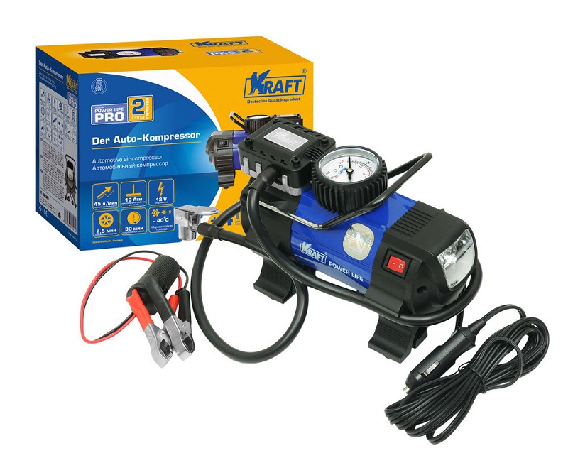 Компрессор Kraft KT 800028
Компрессор Kraft KT 800028