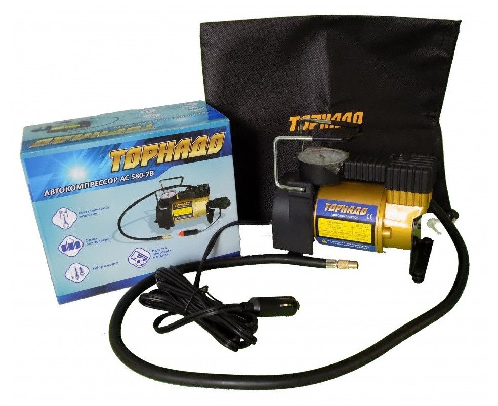 Компрессор Tornado AC-580-7B
Компрессор Tornado AC-580-7B