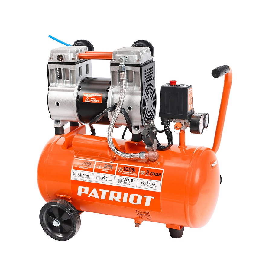 Компрессор Patriot WO 24-220 525301920
Компрессор Patriot WO 24-220 525301920