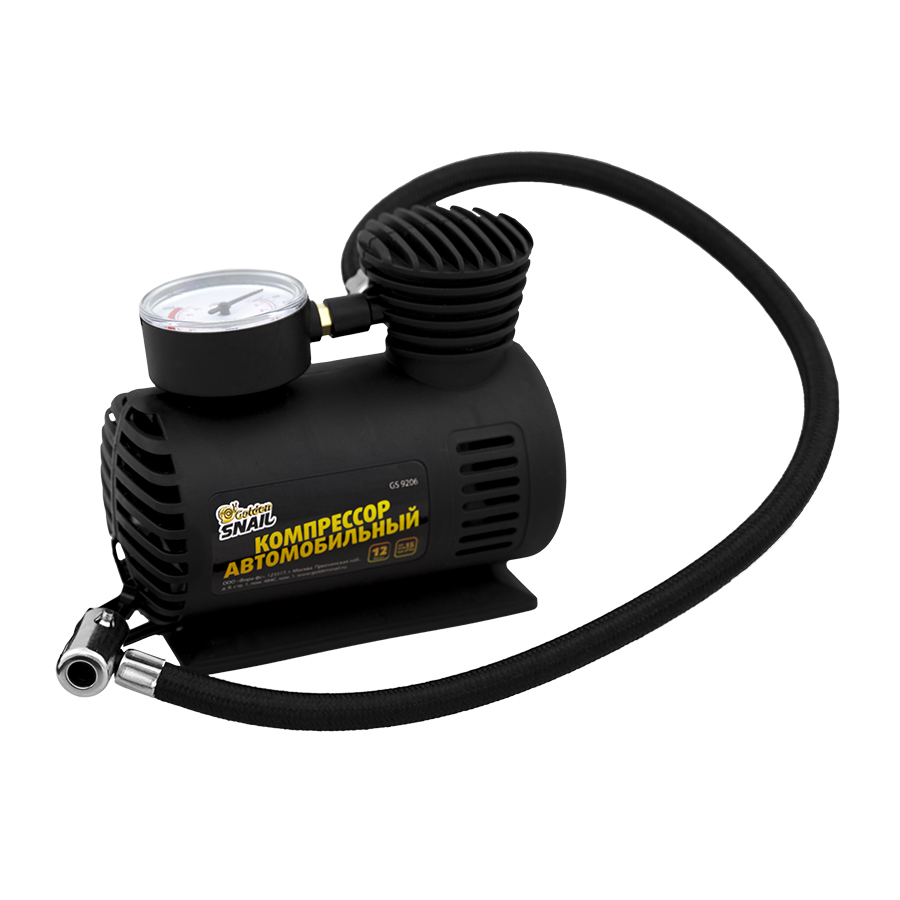 Компрессор автомобильный Golden Snail GS 9206
Компрессор автомобильный Golden Snail GS 9206