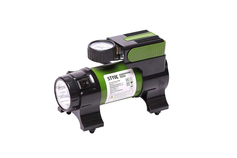 Компрессор автомобильный Stvol SCR40F
Компрессор автомобильный Stvol SCR40F