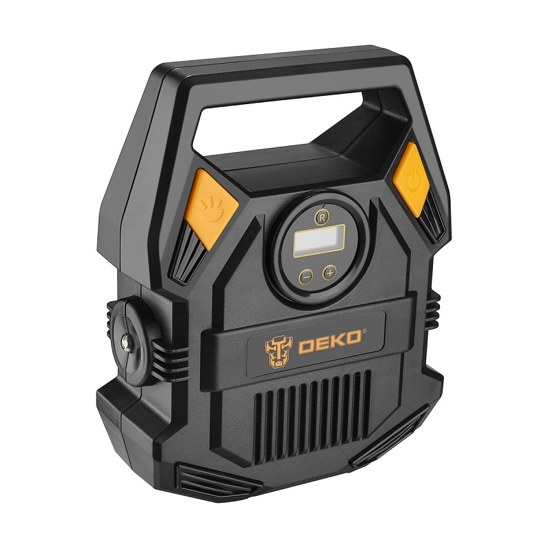 Компрессор автомобильный Deko DKCP160Psi-LCD Basic 065-0797
Компрессор автомобильный Deko DKCP160Psi-LCD Basic 065-0797