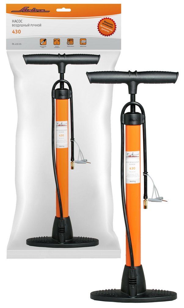Насос ручной автомобильный Airline PA-430-05
Насос ручной автомобильный Airline PA-430-05