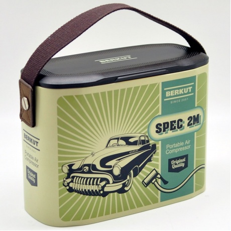 Компрессор автомобильный Berkut SPEC-2M 40л/мин шланг 0.6м
Компрессор автомобильный Berkut SPEC-2M 40л/мин шланг 0.6м