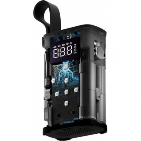 Автомобильный компрессор HOTO Electric Air Pump (чёрный, QWCQA001)
Автомобильный компрессор HOTO Electric Air Pump (чёрный, QWCQA001)