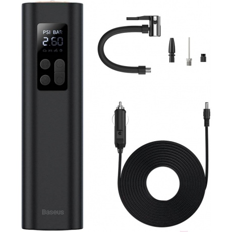 Компрессор автомобильный Baseus Super Mini Inflator Black (CRCQ000001)
Компрессор автомобильный Baseus Super Mini Inflator Black (CRCQ000001)