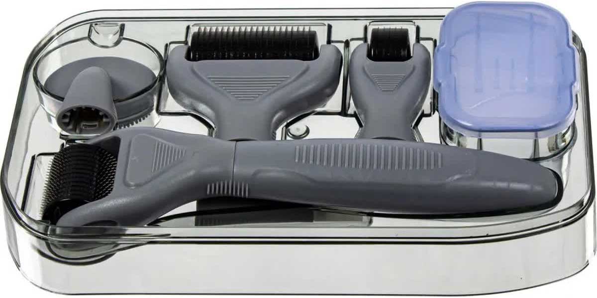 Набор мезороллеров 6 в 1 Naomi KZ 0659
Набор мезороллеров 6 в 1 Naomi KZ 0659