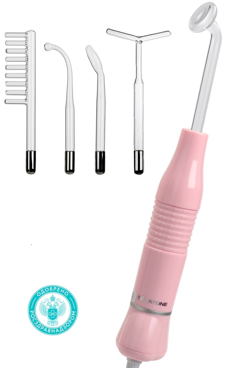 Оборудование для дарсонвальной терапии (5 насадок), розовый Gezatone BP-7000 состояние хорошее
Оборудование для дарсонвальной терапии (5 насадок), розовый Gezatone BP-7000 состояние хорошее