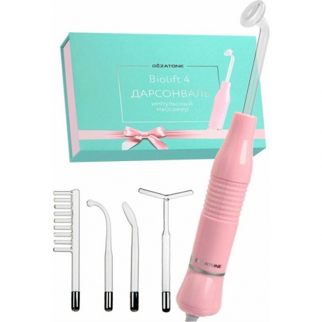 Оборудование для дарсонвальной терапии (5 насадок), розовый Gezatone BP-7000 хорошее состояние
Оборудование для дарсонвальной терапии (5 насадок), розовый Gezatone BP-7000 хорошее состояние