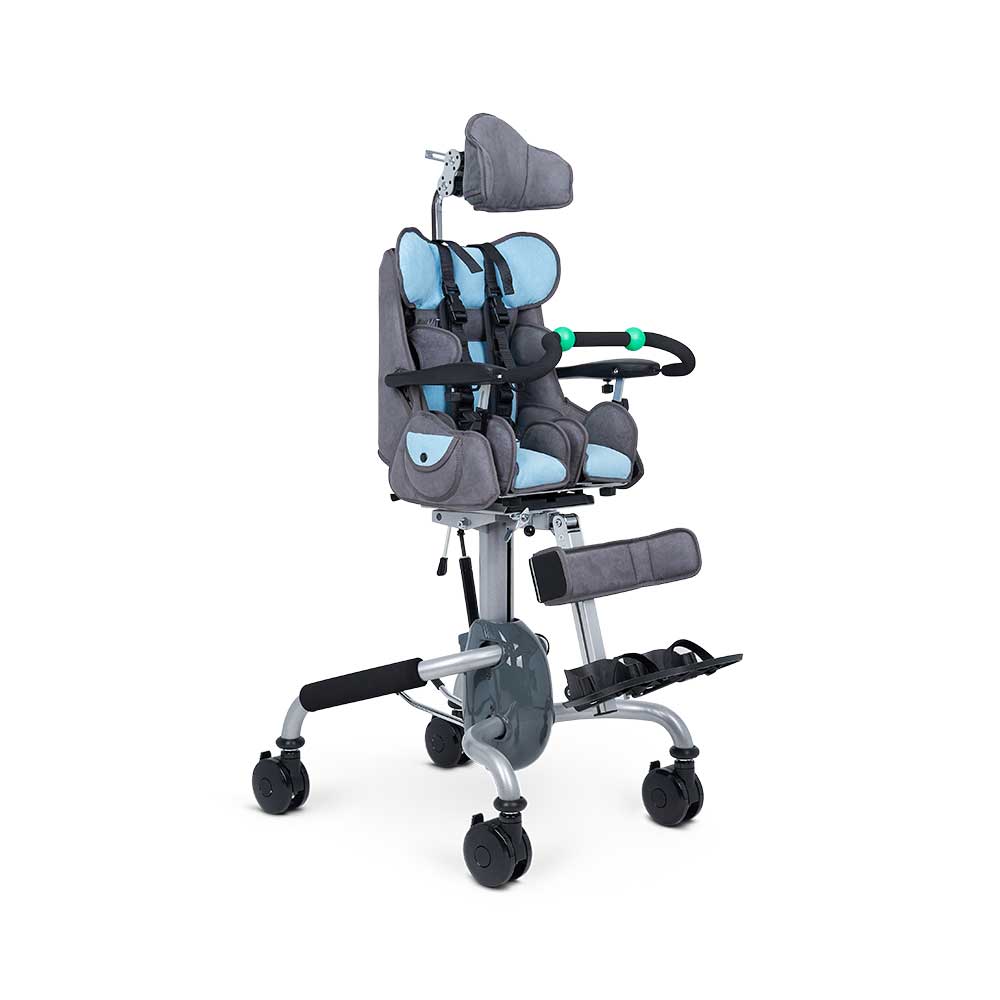 Кресло-коляска Armed Fumagalli Mitico Expert Dentro размер P голубой
Кресло-коляска Armed Fumagalli Mitico Expert Dentro размер P голубой