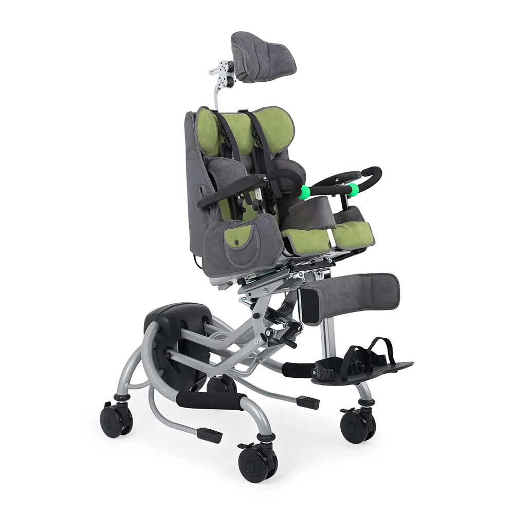 Кресло-коляска Armed для детей с ДЦП Fumagalli Mitico Simple High-low размер M зеленый
Кресло-коляска Armed для детей с ДЦП Fumagalli Mitico Simple High-low размер M зеленый