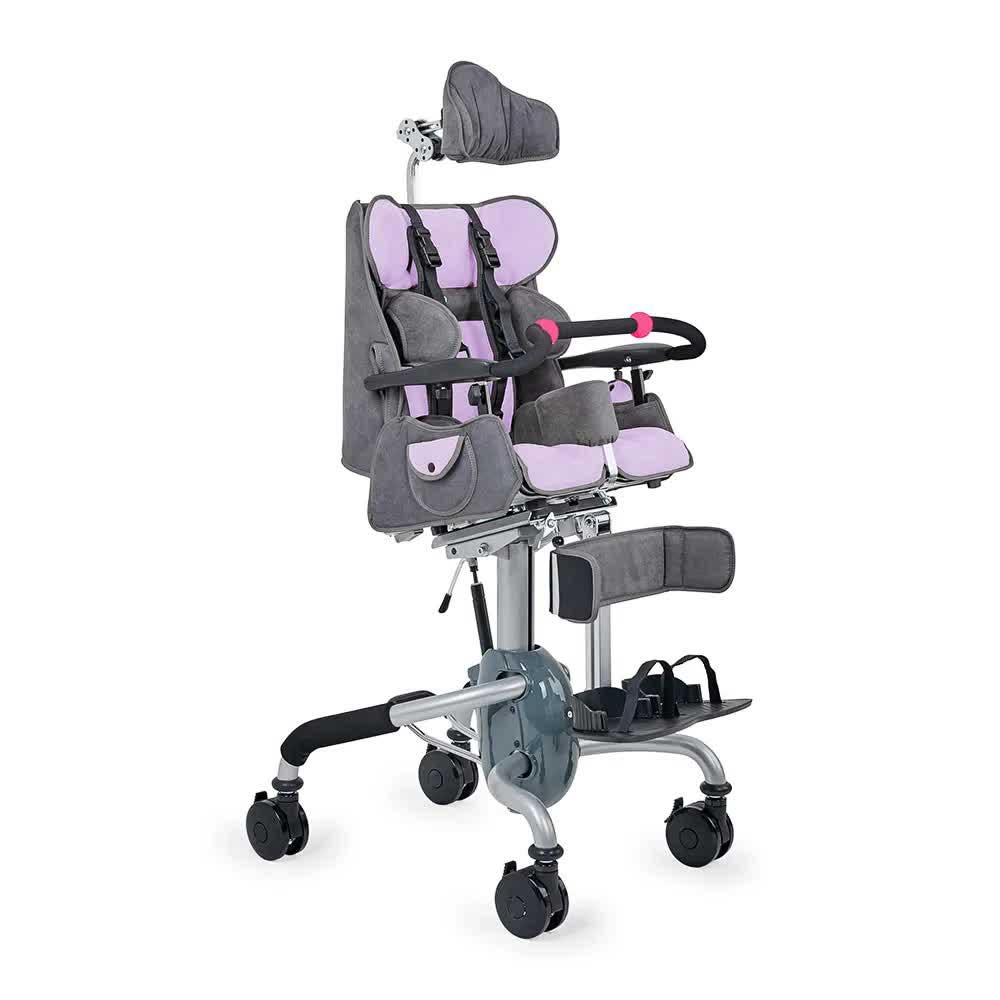 Кресло-коляска Armed для детей с ДЦП Fumagalli Mitico Simple Dentro размер M лиловый
Кресло-коляска Armed для детей с ДЦП Fumagalli Mitico Simple Dentro размер M лиловый