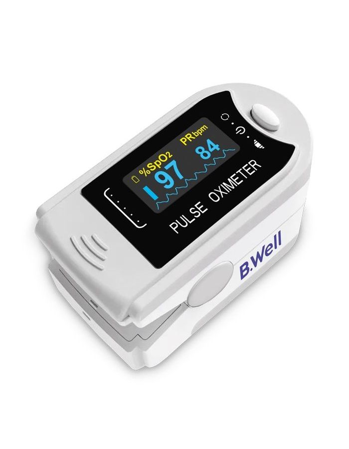 Пульсоксиметр B.Well MED-320 белый
Пульсоксиметр B.Well MED-320 белый