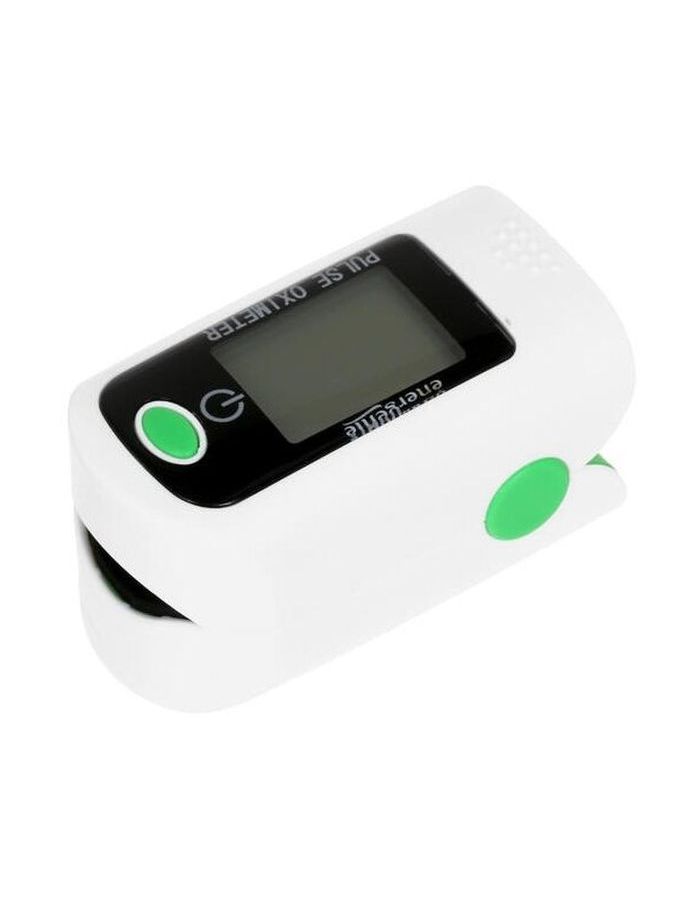 Пульсоксиметр Gembird Energenie EG-PO1W White/Green
Пульсоксиметр Gembird Energenie EG-PO1W White/Green