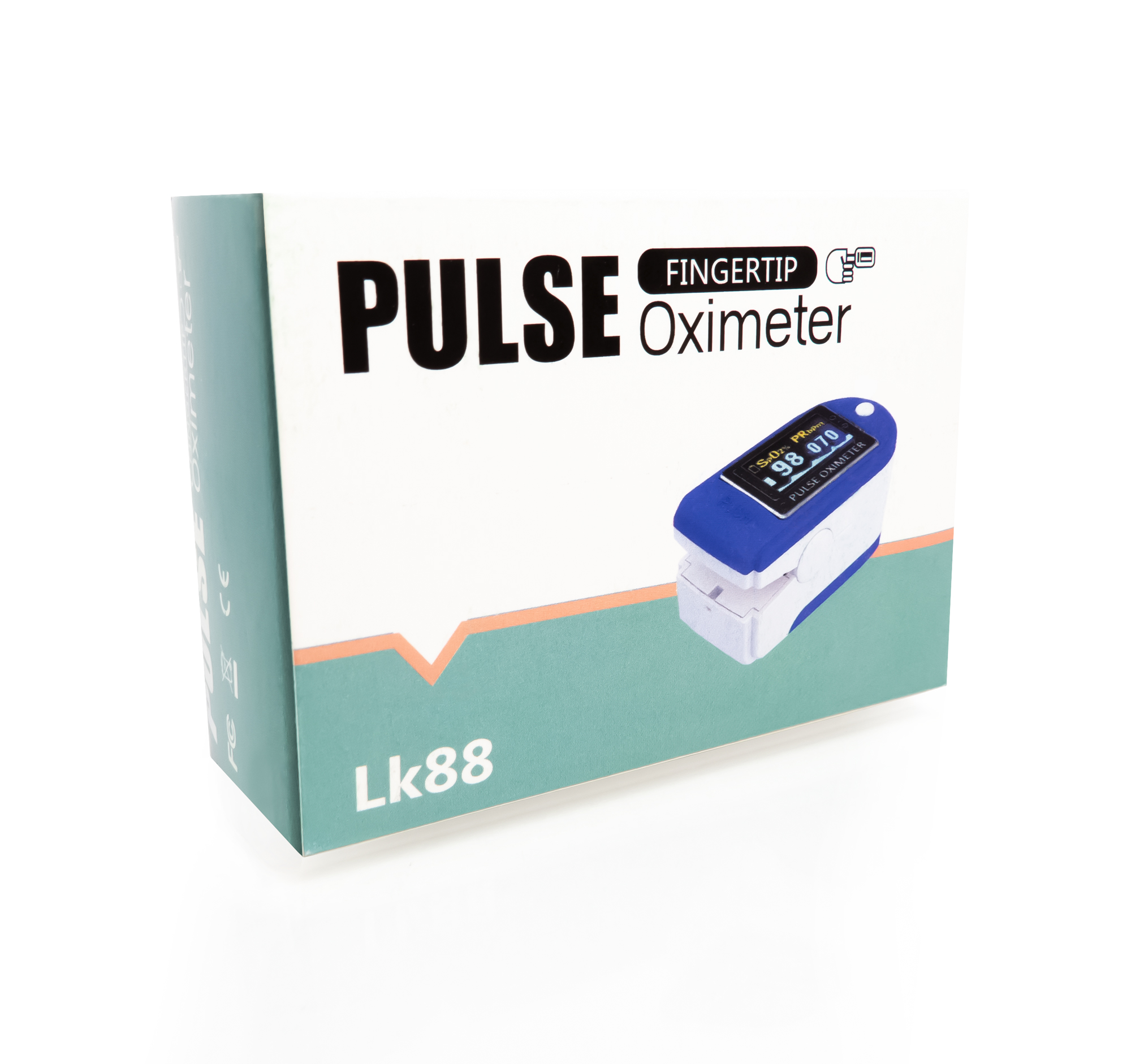 Пульсоксиметр Fingertip Pulse Oximeter Rongsheng Chuang LK88
Пульсоксиметр Fingertip Pulse Oximeter Rongsheng Chuang LK88