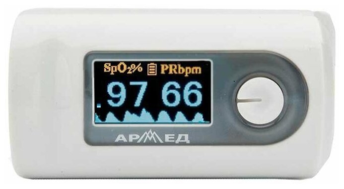Пульсоксиметр Armed YX301 с поверкой
Пульсоксиметр Armed YX301 с поверкой
