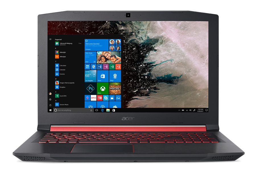 Ноутбук Acer Nitro 5 AN515-52-70SL Core i7 8750H black (NH.Q3XER.010), Черный
Ноутбук Acer Nitro 5 AN515-52-70SL Core i7 8750H black (NH.Q3XER.010), Черный