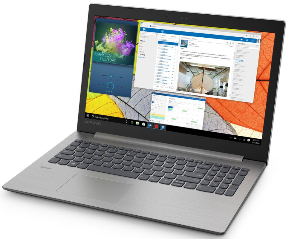 Ноутбук Lenovo IdeaPad 330-15AST GREY (81D600P7RU)
Ноутбук Lenovo IdeaPad 330-15AST GREY (81D600P7RU)